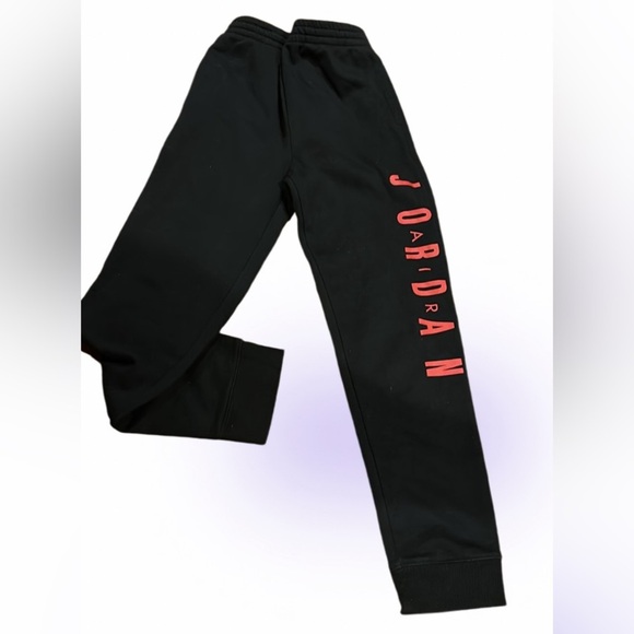Jordan Air boys Jogger pants Sz 13/14 - Picture 14 of 14